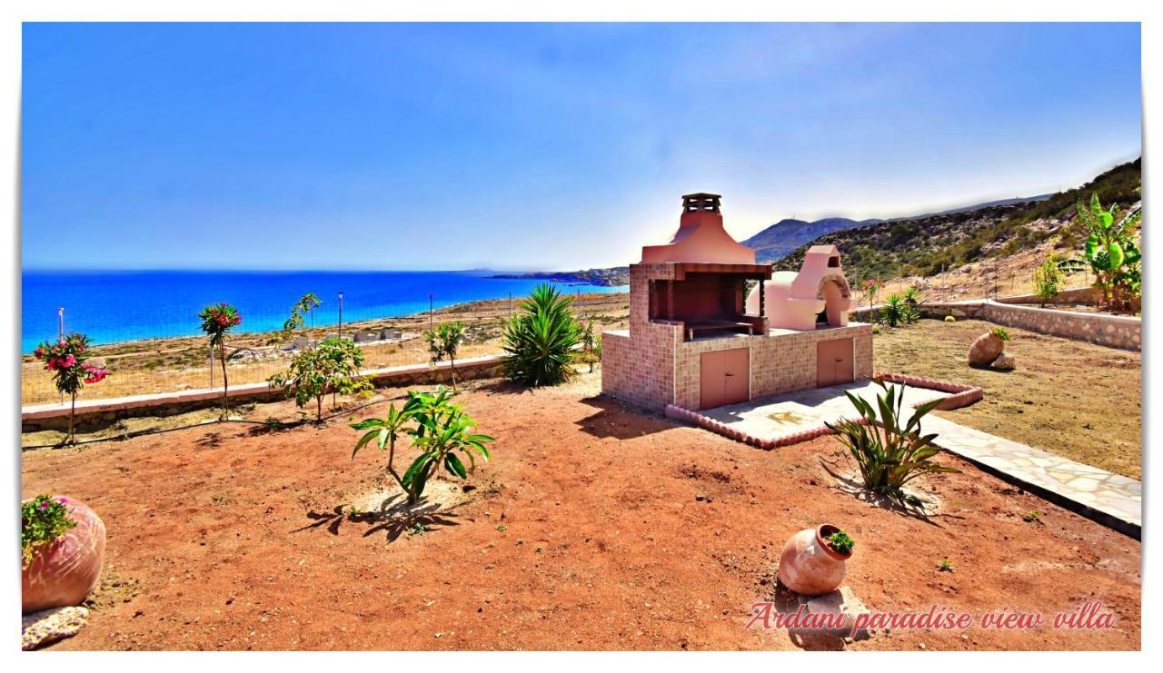 Ardani Paradise View Villa With Jacuzzi Amoopi Exterior photo