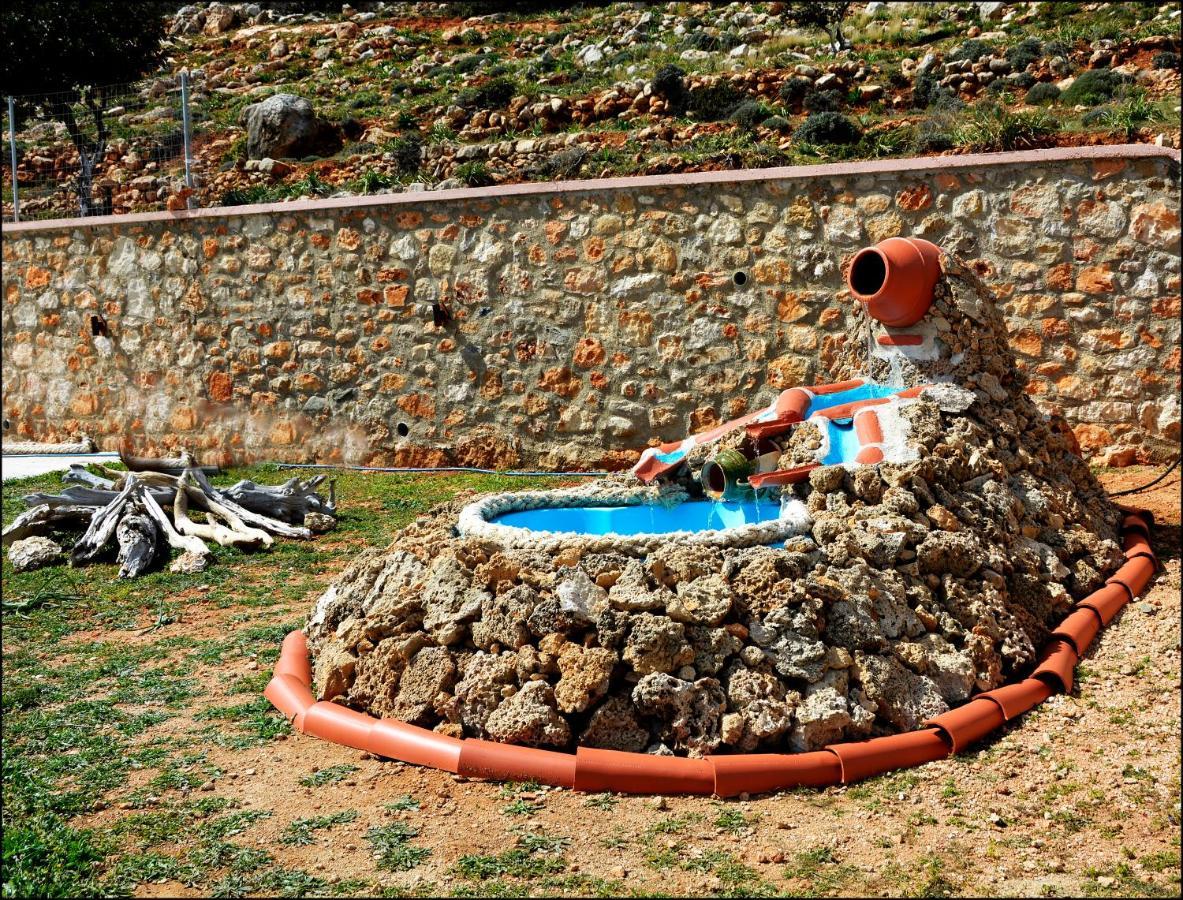 Ardani Paradise View Villa With Jacuzzi Amoopi Exterior photo
