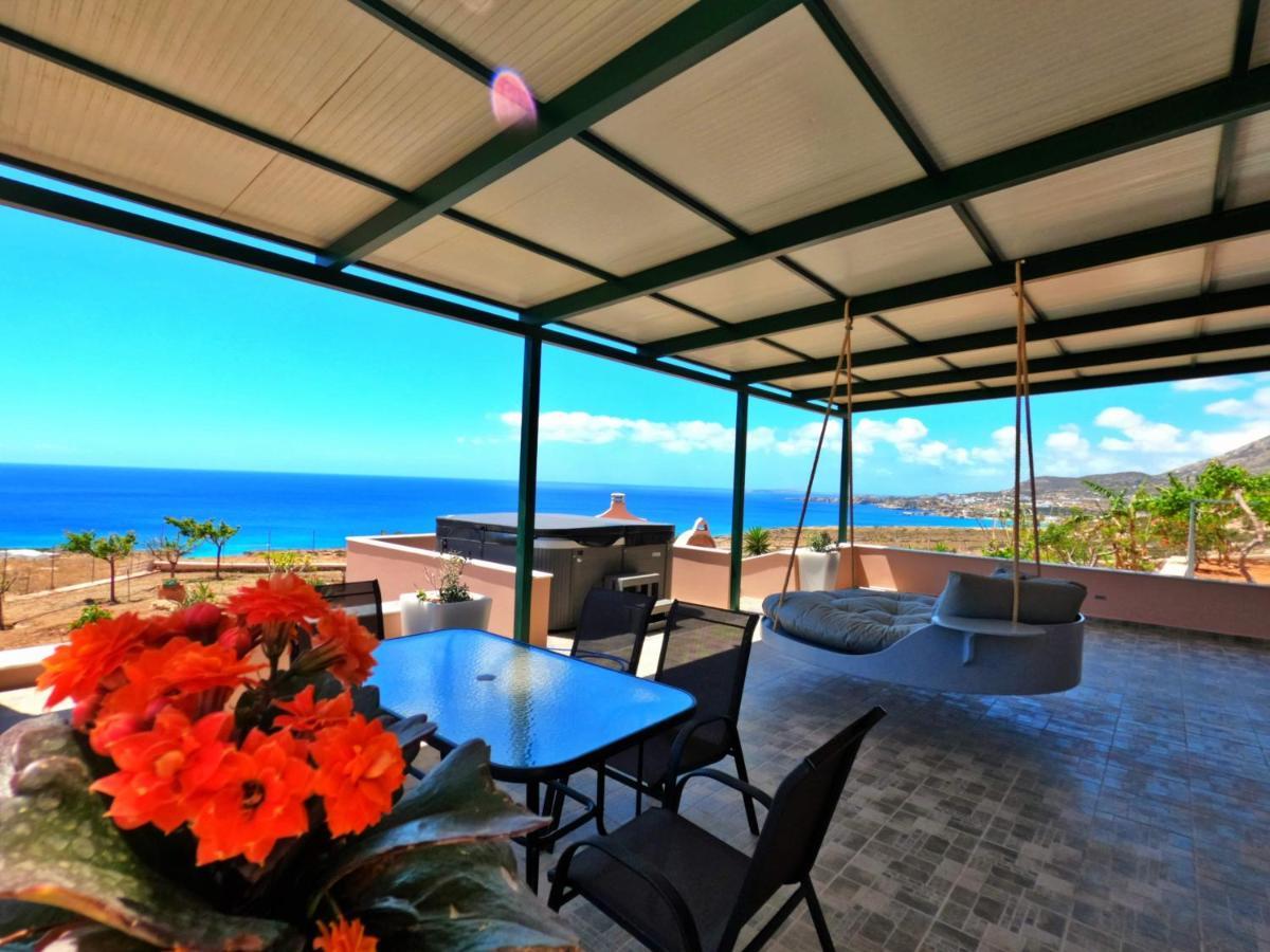 Ardani Paradise View Villa With Jacuzzi Amoopi Exterior photo